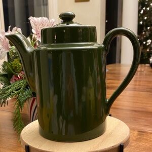 HALL Boston China Teapot Vintage